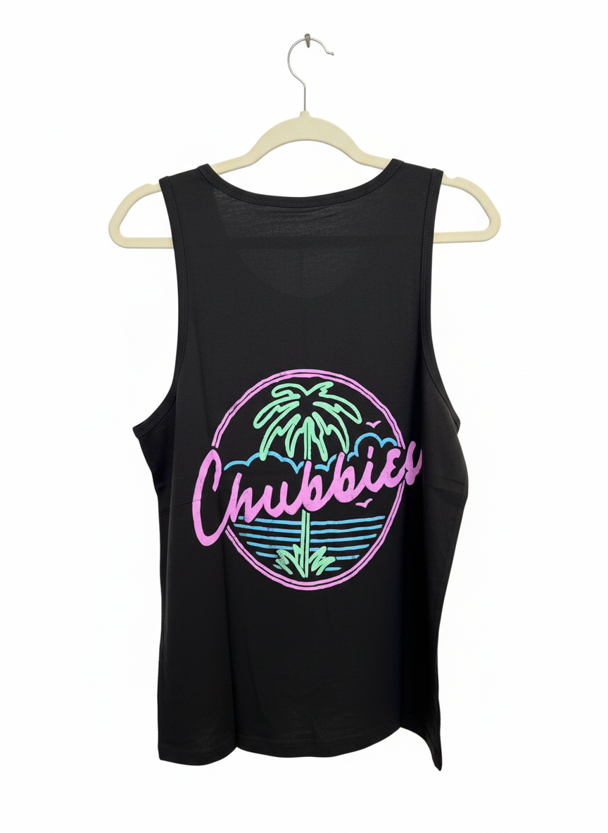 Chubbies Night Never Sleeps Tank