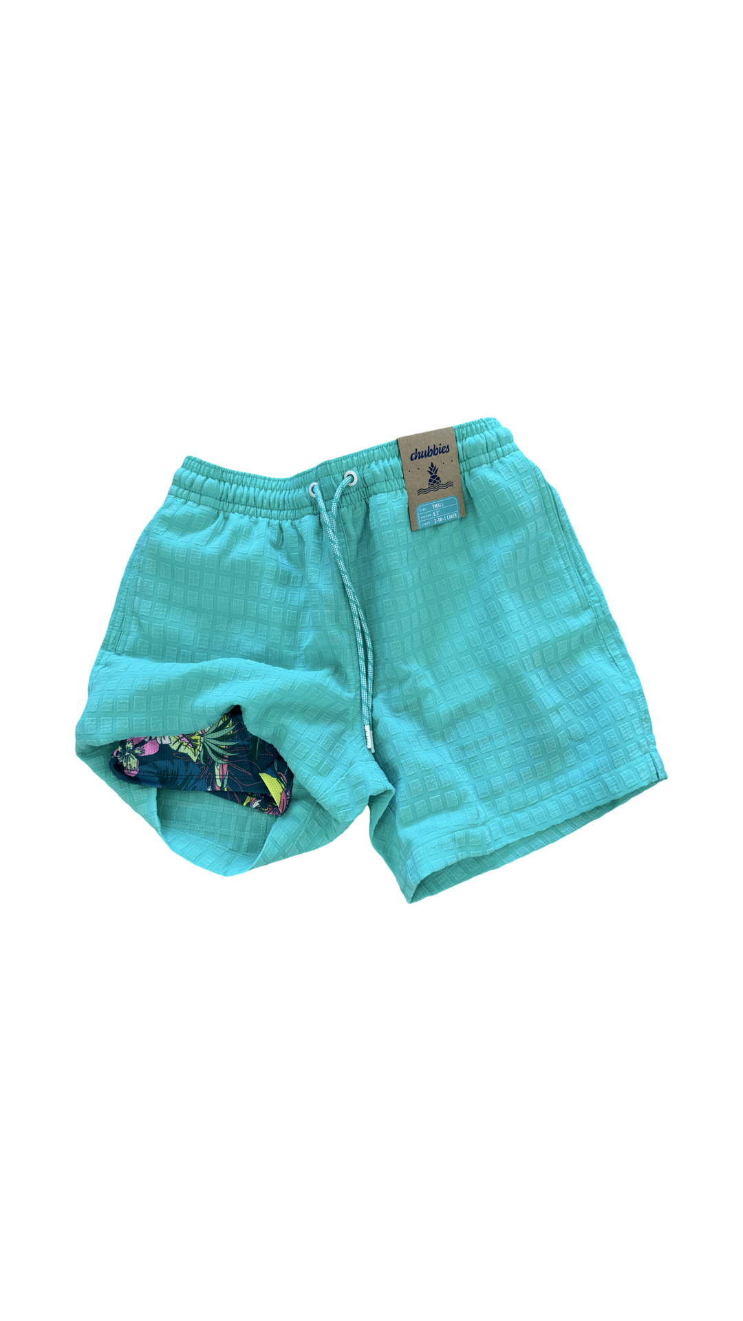 Chubbies Soft Lagoons 5.5' Lined Swim Trunks