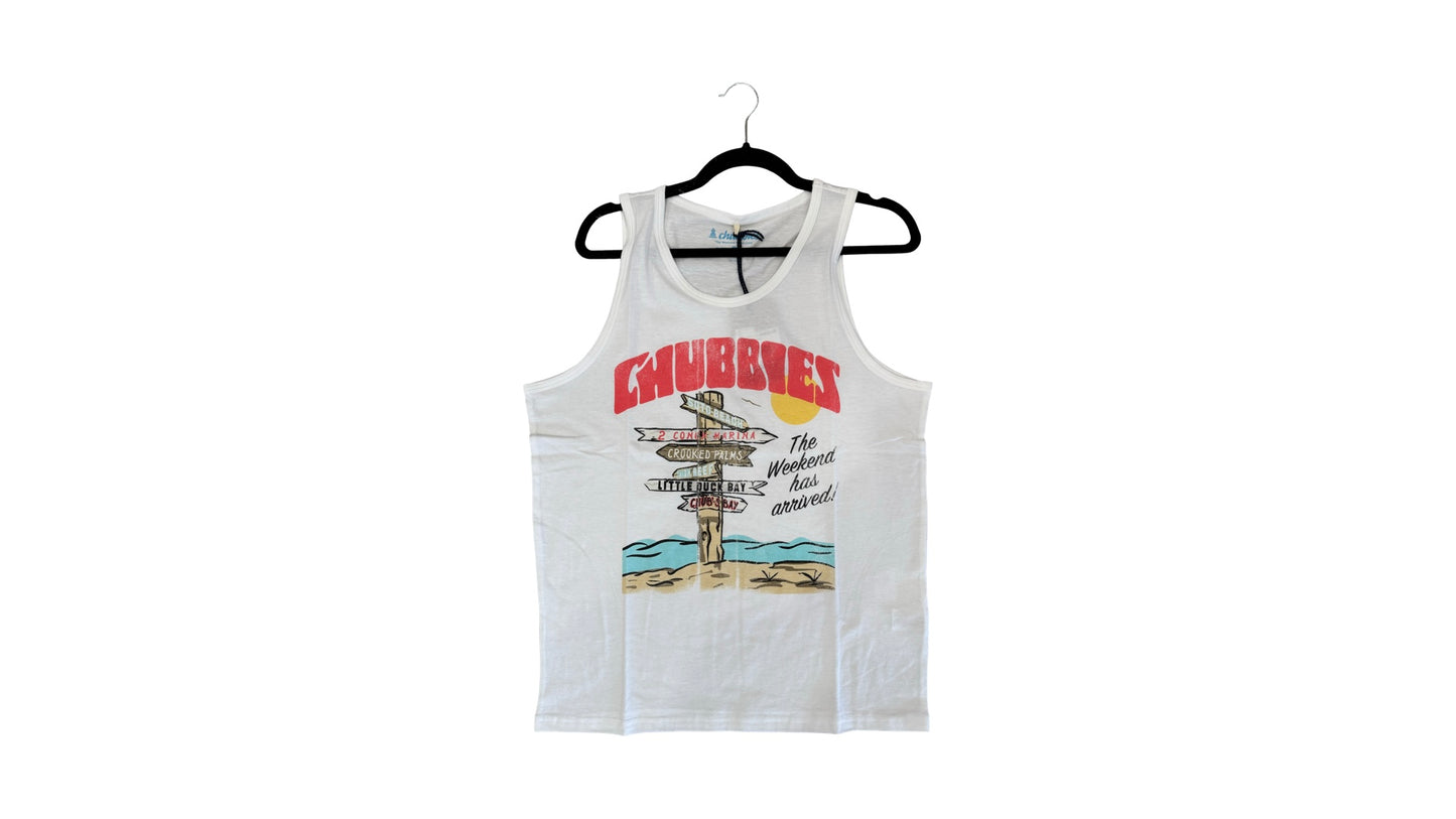 Chubbies Fork In The Road Tank