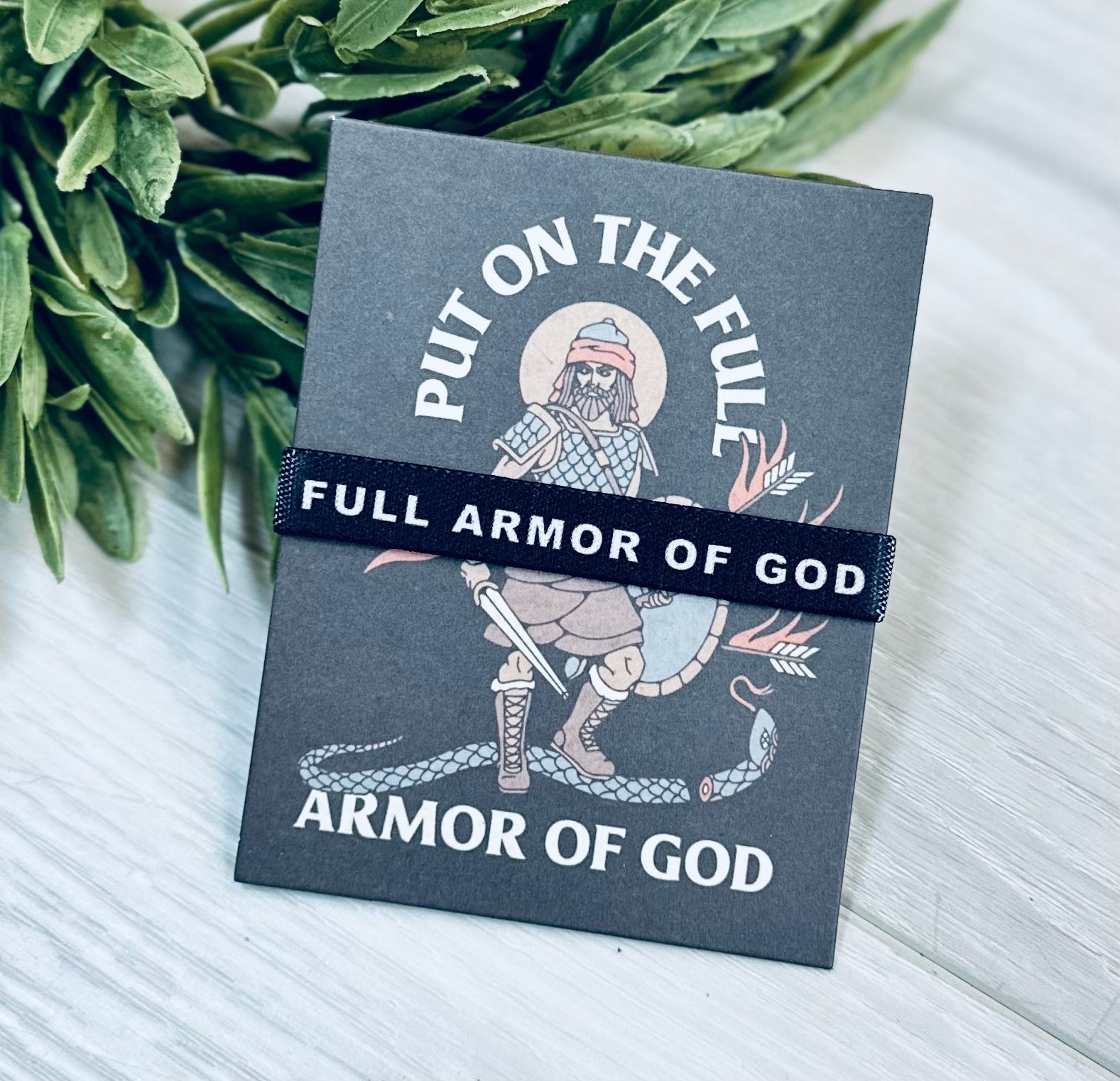 Full armor of god bracelet Clearance