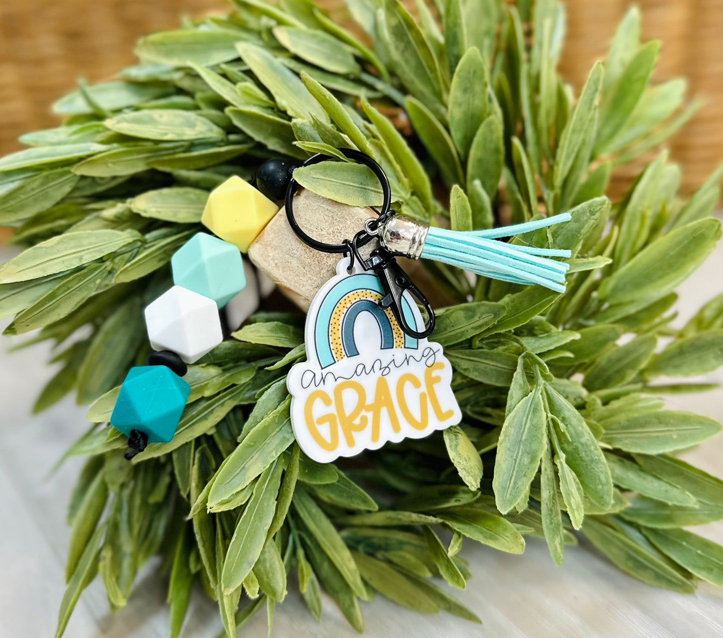 Amazing Grace Keychain