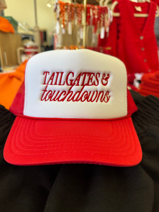 Tailgates & Touchdowns Trucker Hat