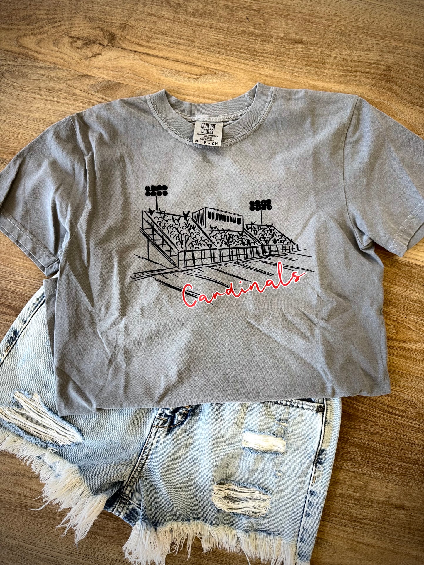 Cardinals Stadium Tee