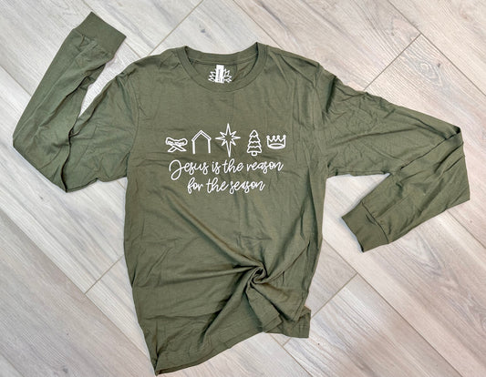 Jesus is the reason shirt