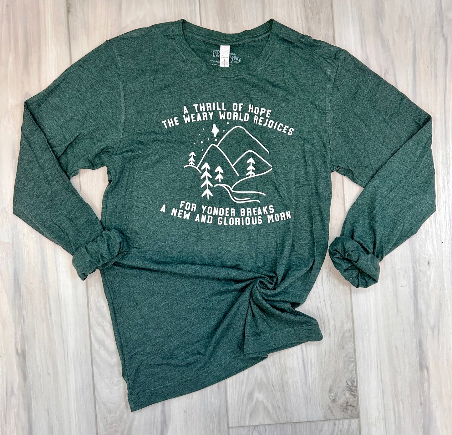 For Yonder Breaks shirt