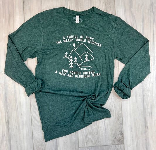 For Yonder Breaks shirt