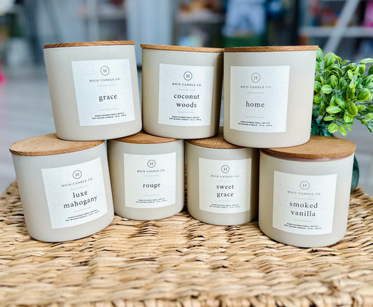 Hico Candle Co. Candles