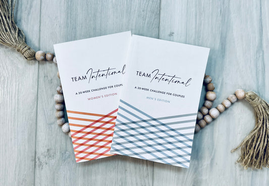 Team Intentional: A 20 week Challenge for Couples (Set of 2 Books)
