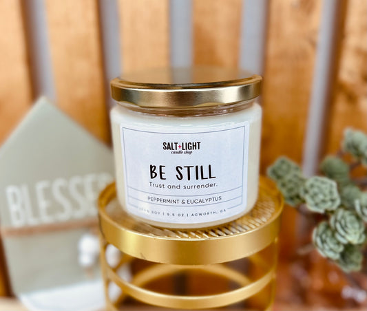 Be Still Soy Candle