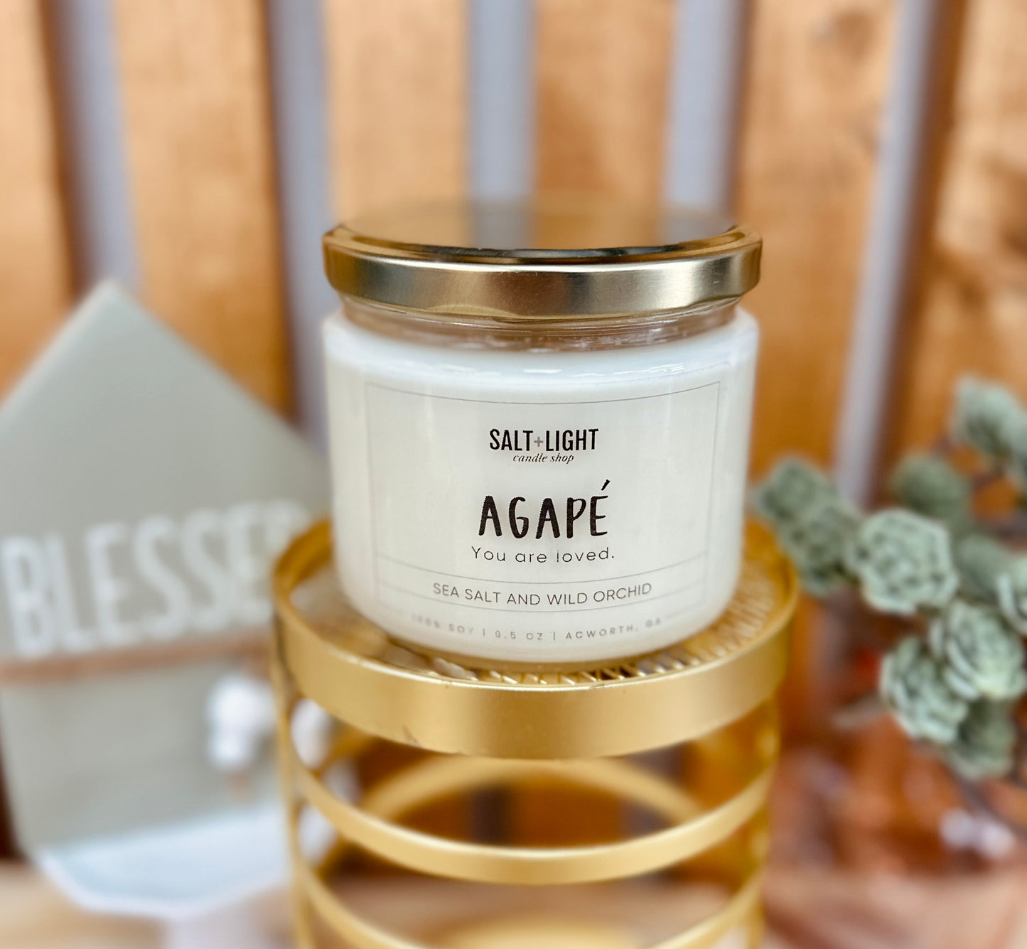Agape Soy Candle