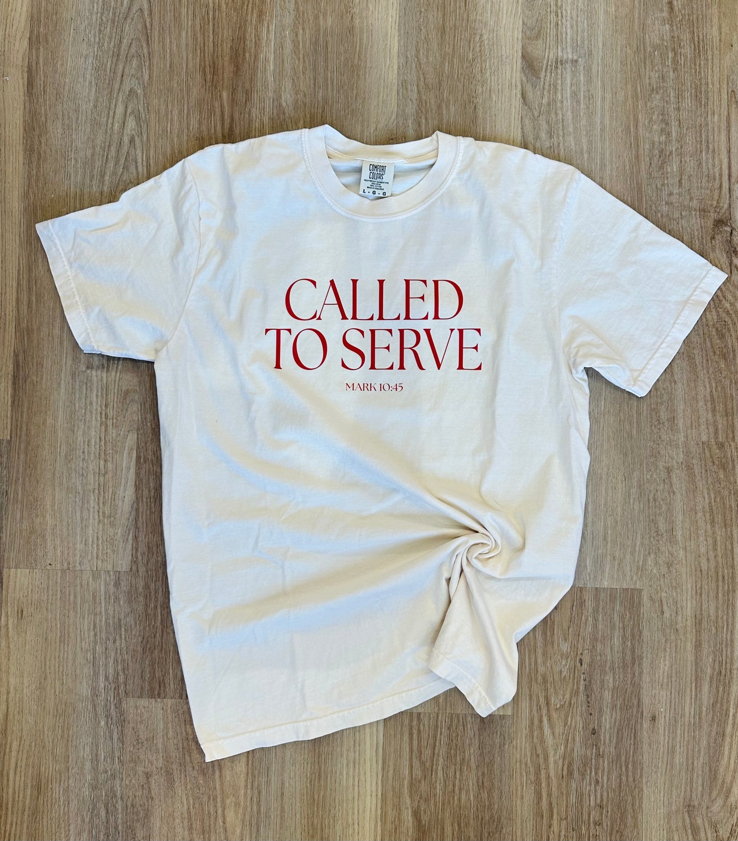 Called To Serve Tee