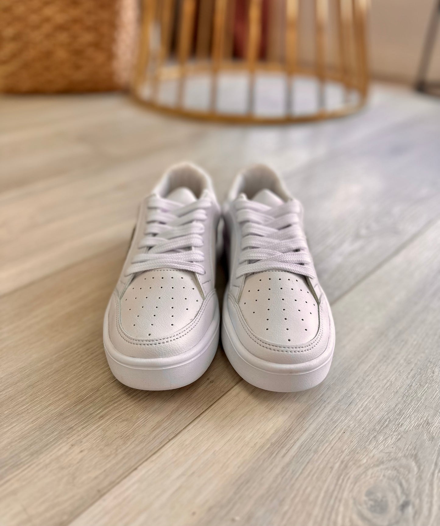 Ace Sneaker White/Silver Star