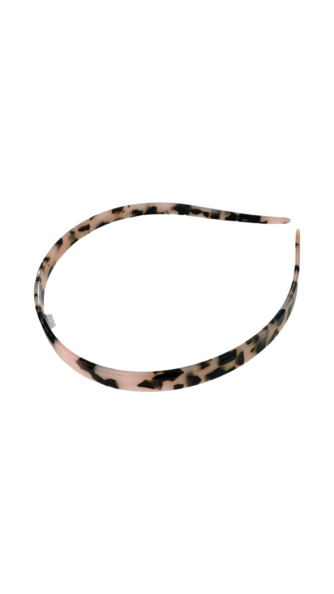 Retro Ice Crack Toothed Plastic Headband
