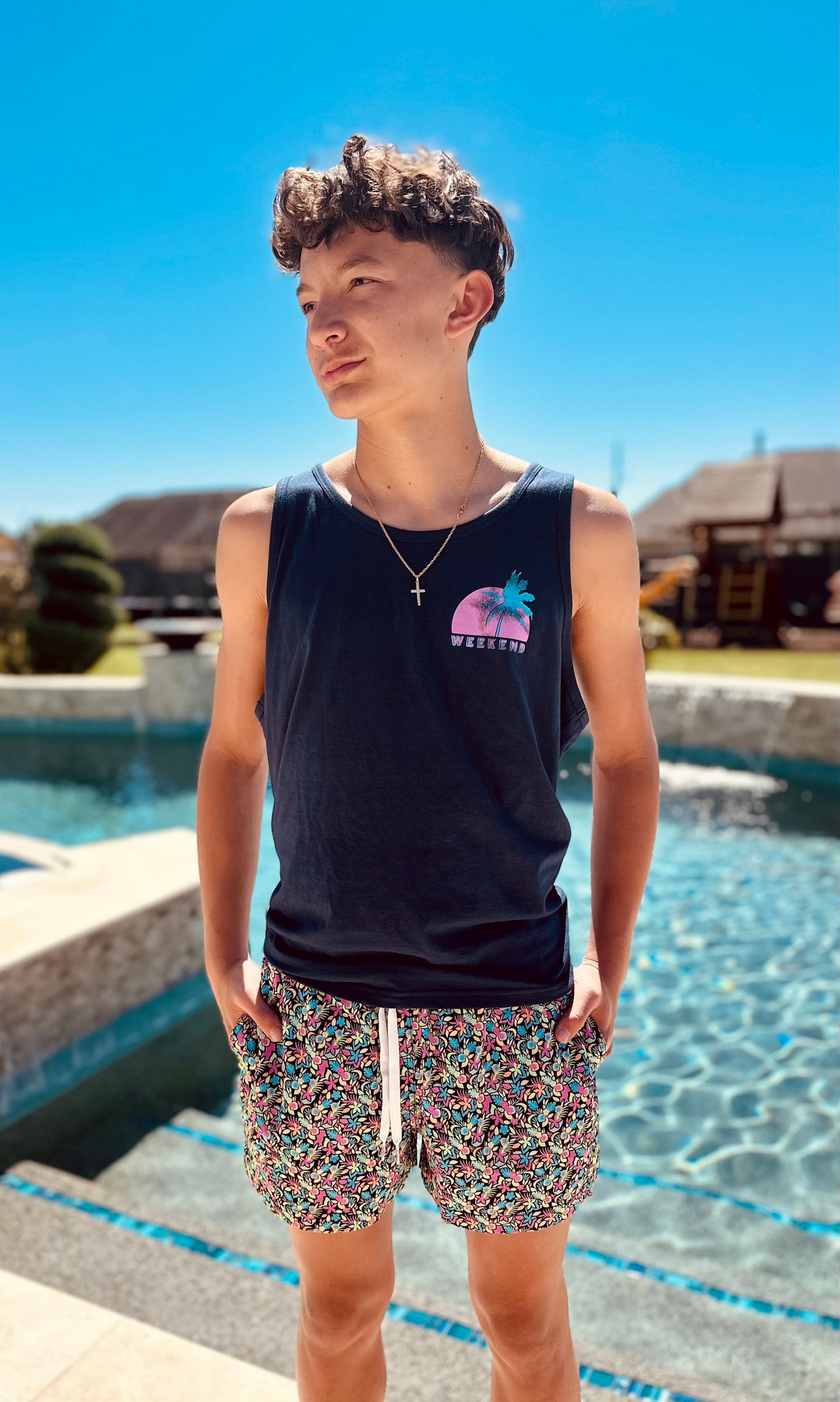 Chubbies The Dusky Spades Lined Swim Trunk