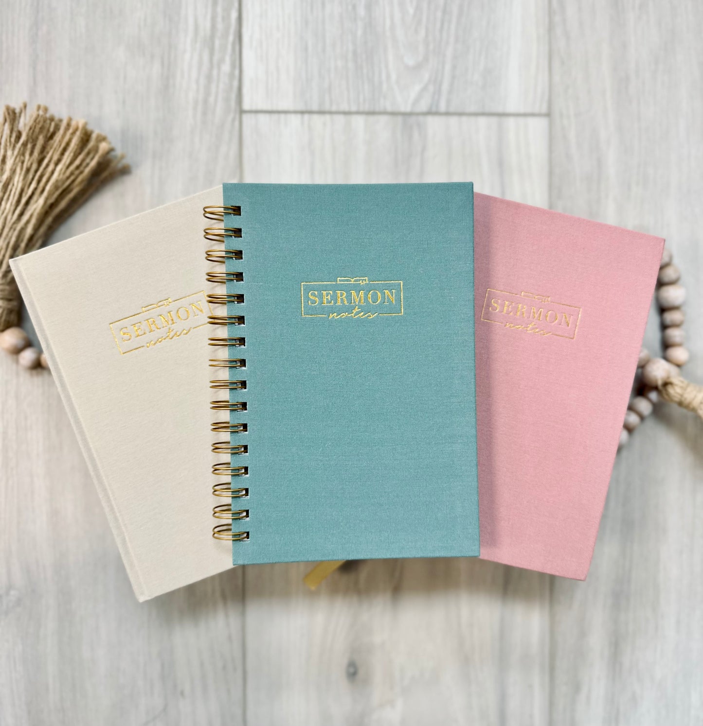 Sermon Notes hardcover Journal