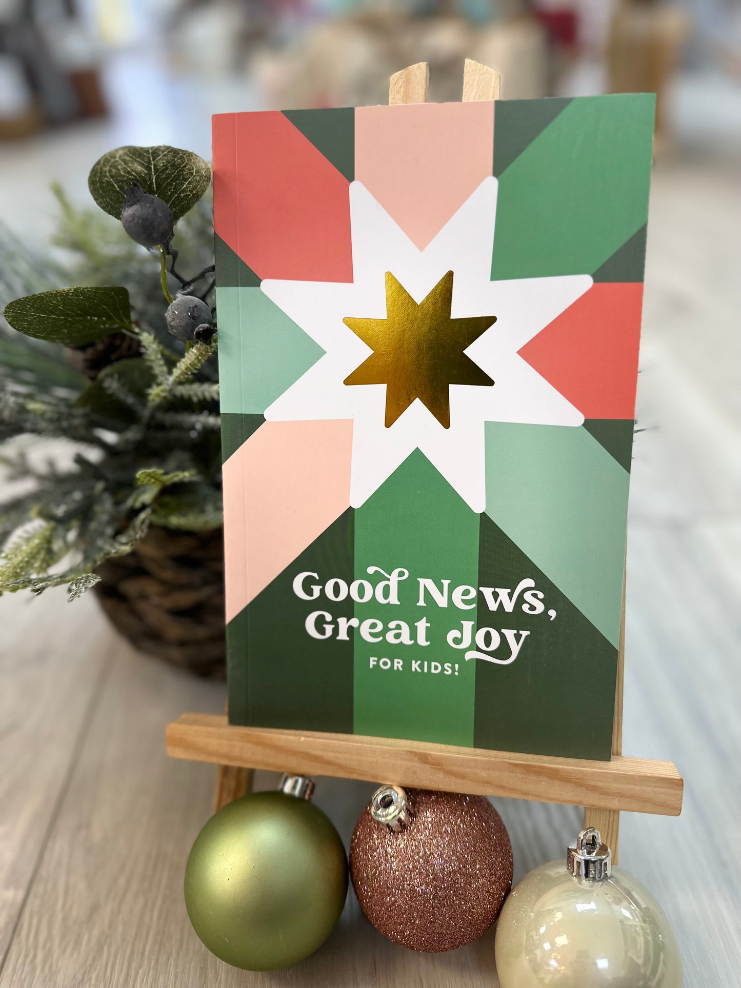 Good News, Great Joy for Kids-A Family Advent Devotional