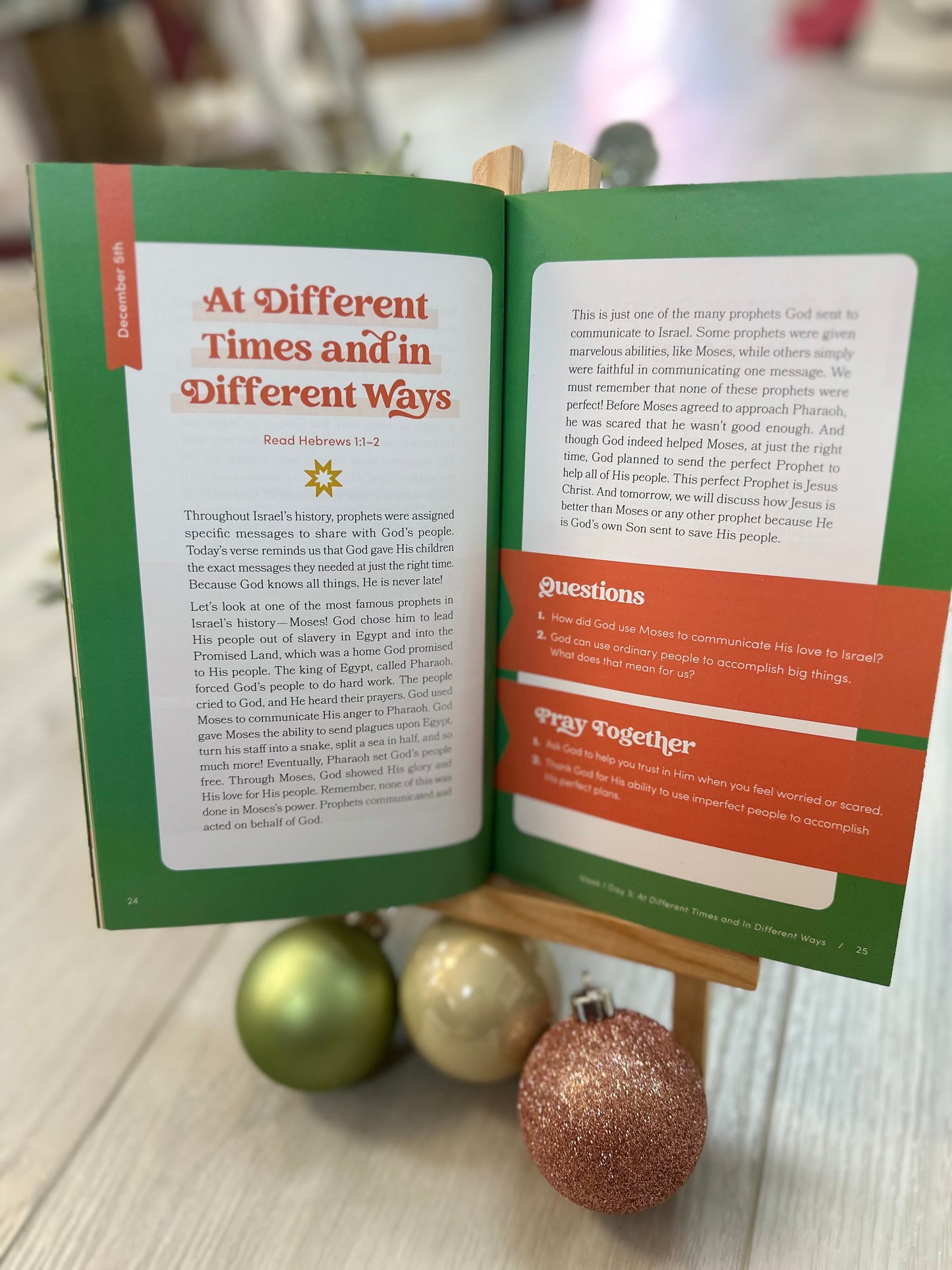 Good News, Great Joy for Kids-A Family Advent Devotional