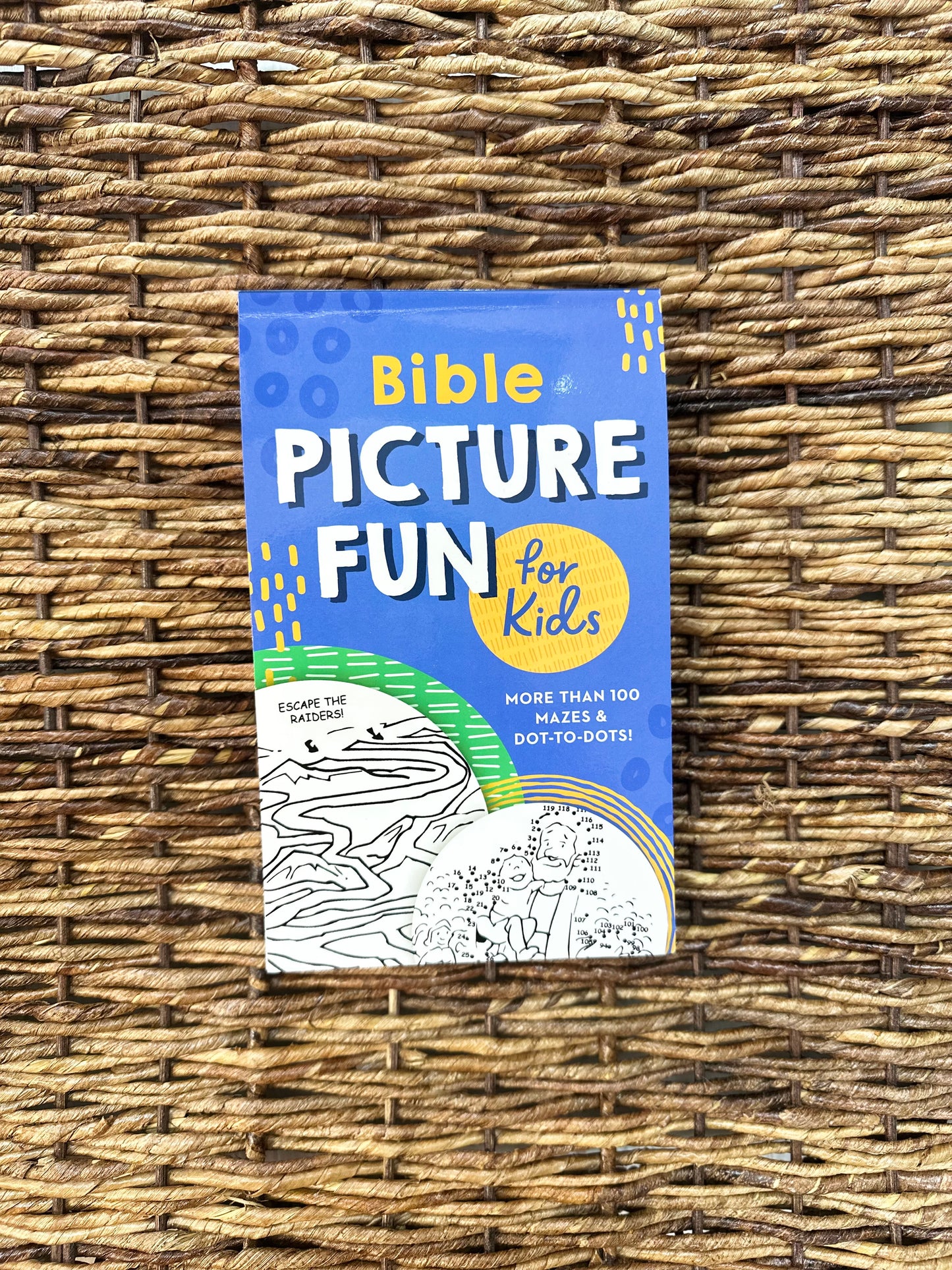 Bible Picture Fun for Kids