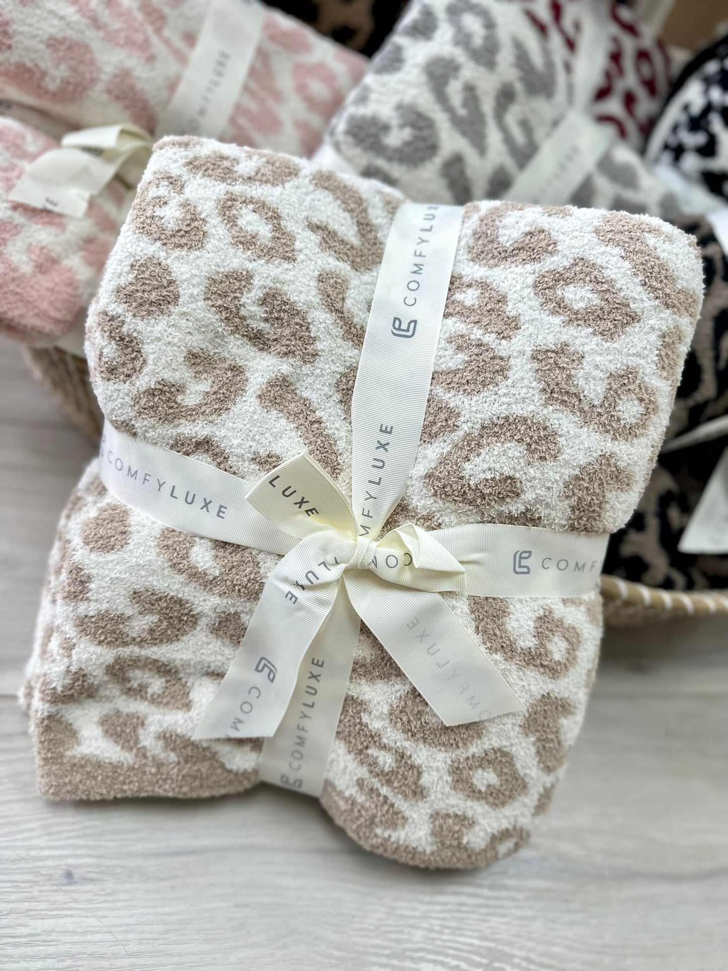 Leopard Print Luxury Soft Throw Blanket