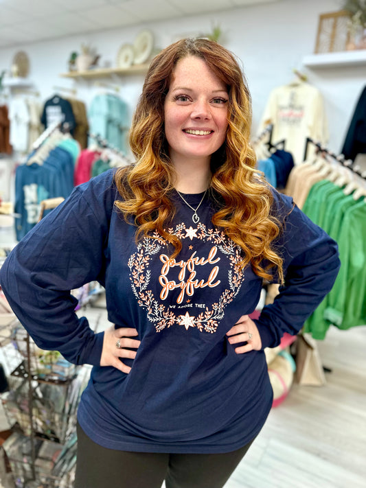Christmas Joyful Longsleeve