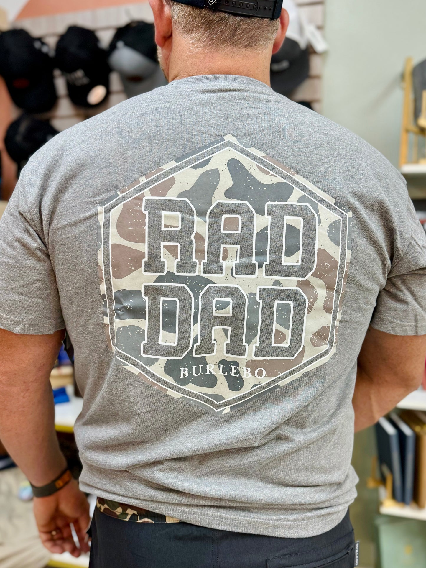 Burlebo Rad Dad Tee