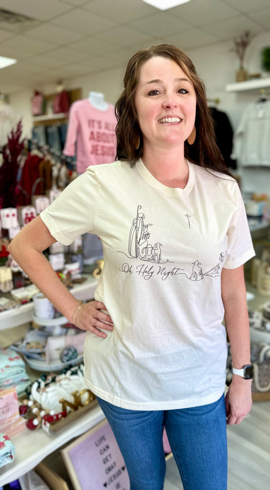 Oh Holy Night Tee
