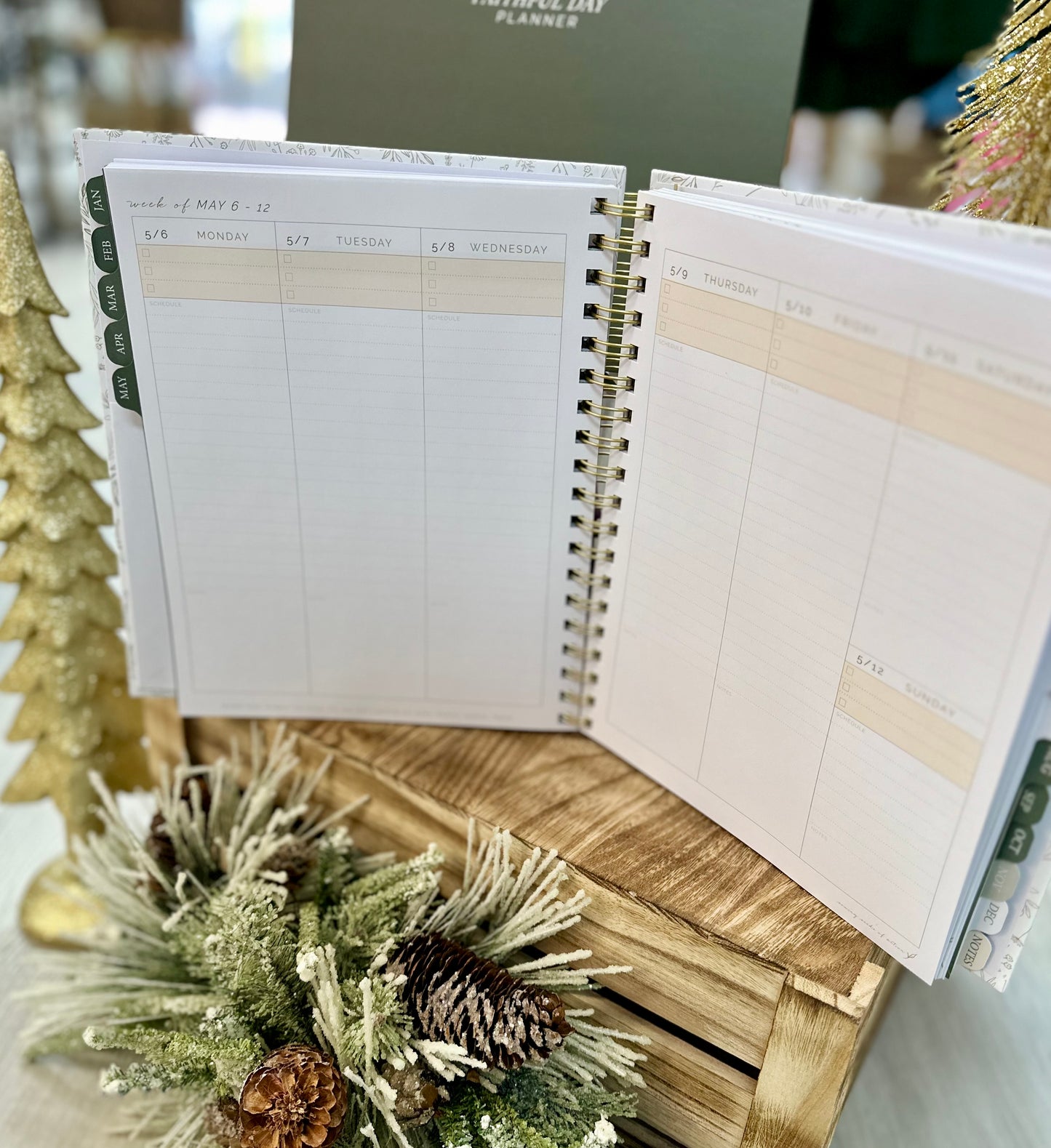 2024 Faithful Day Planner + Journal