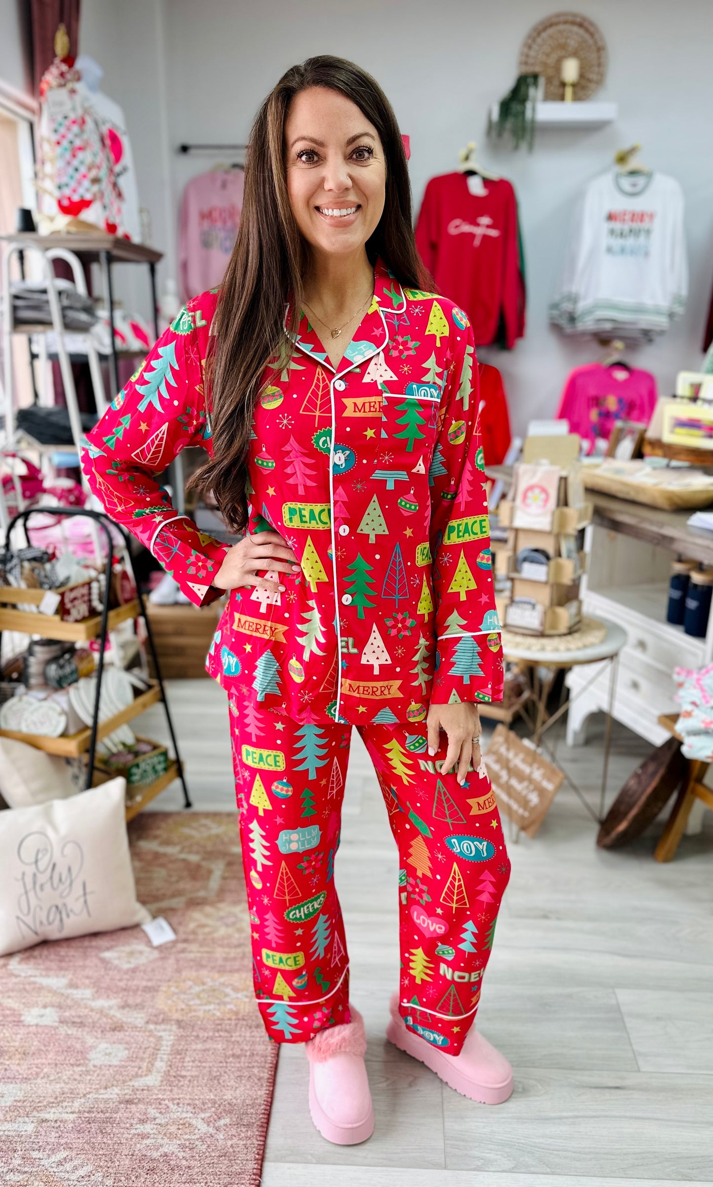 Christmas Tree Pajamas