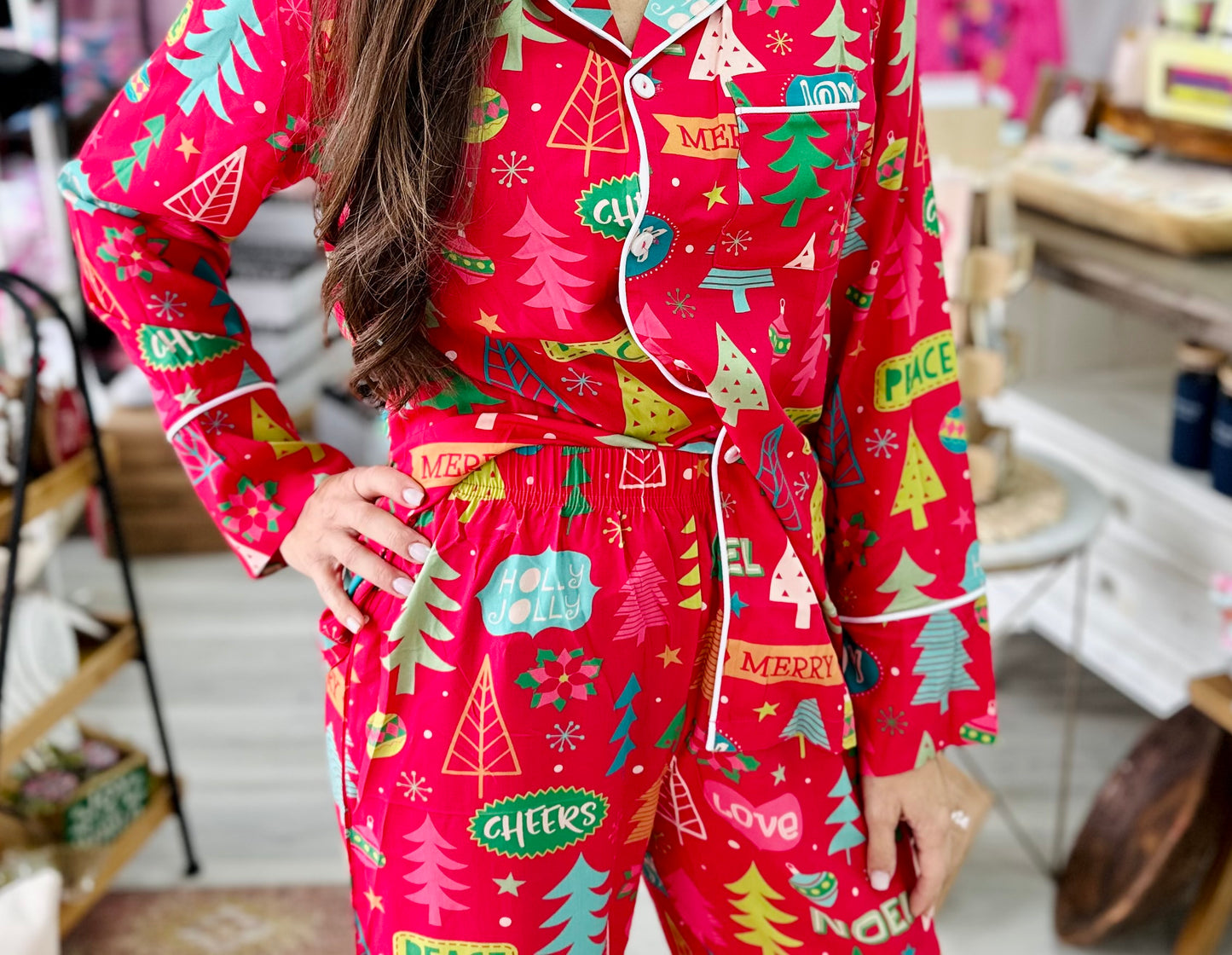 Christmas Tree Pajamas