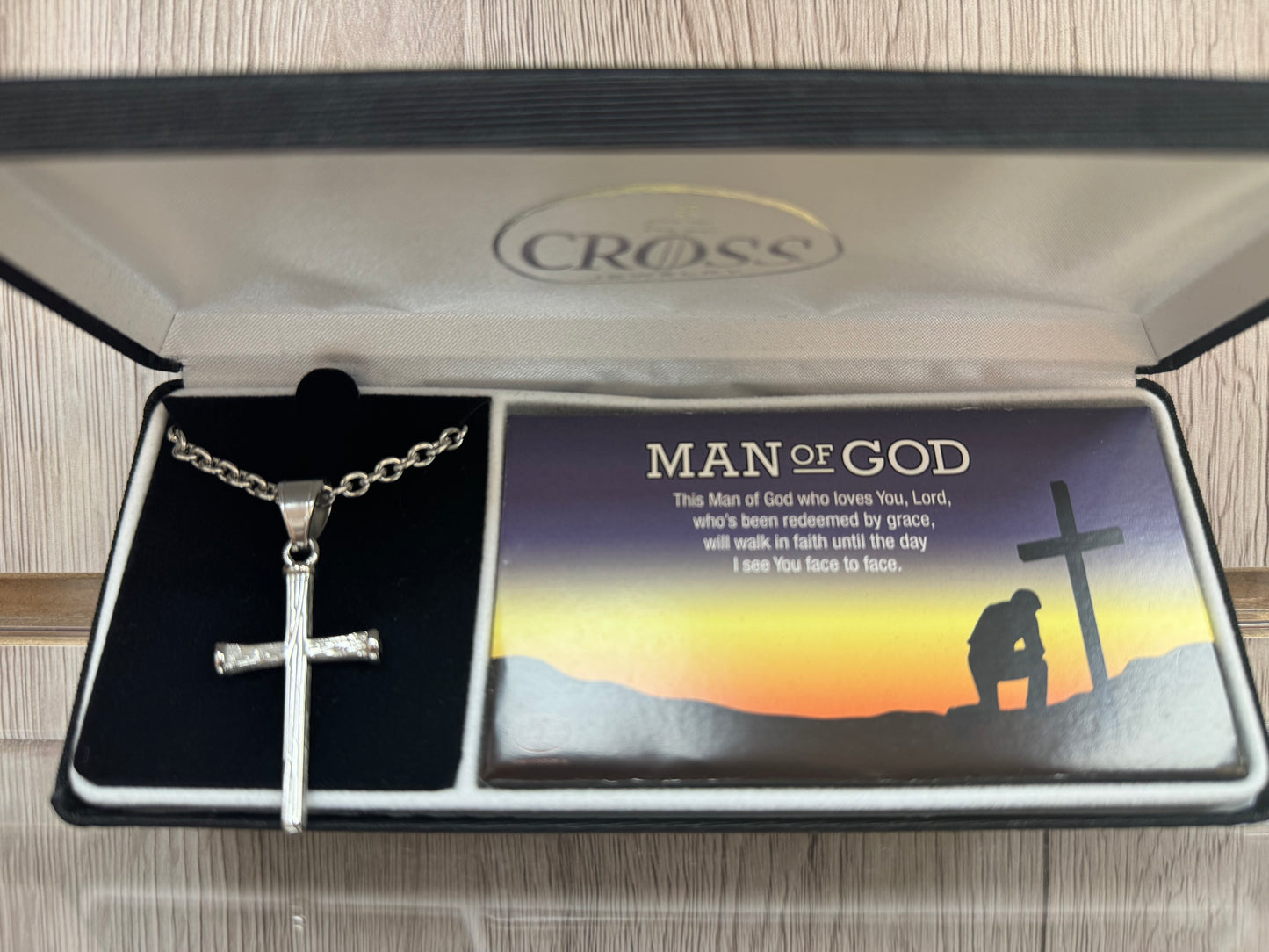 Necklace in gift box (options)