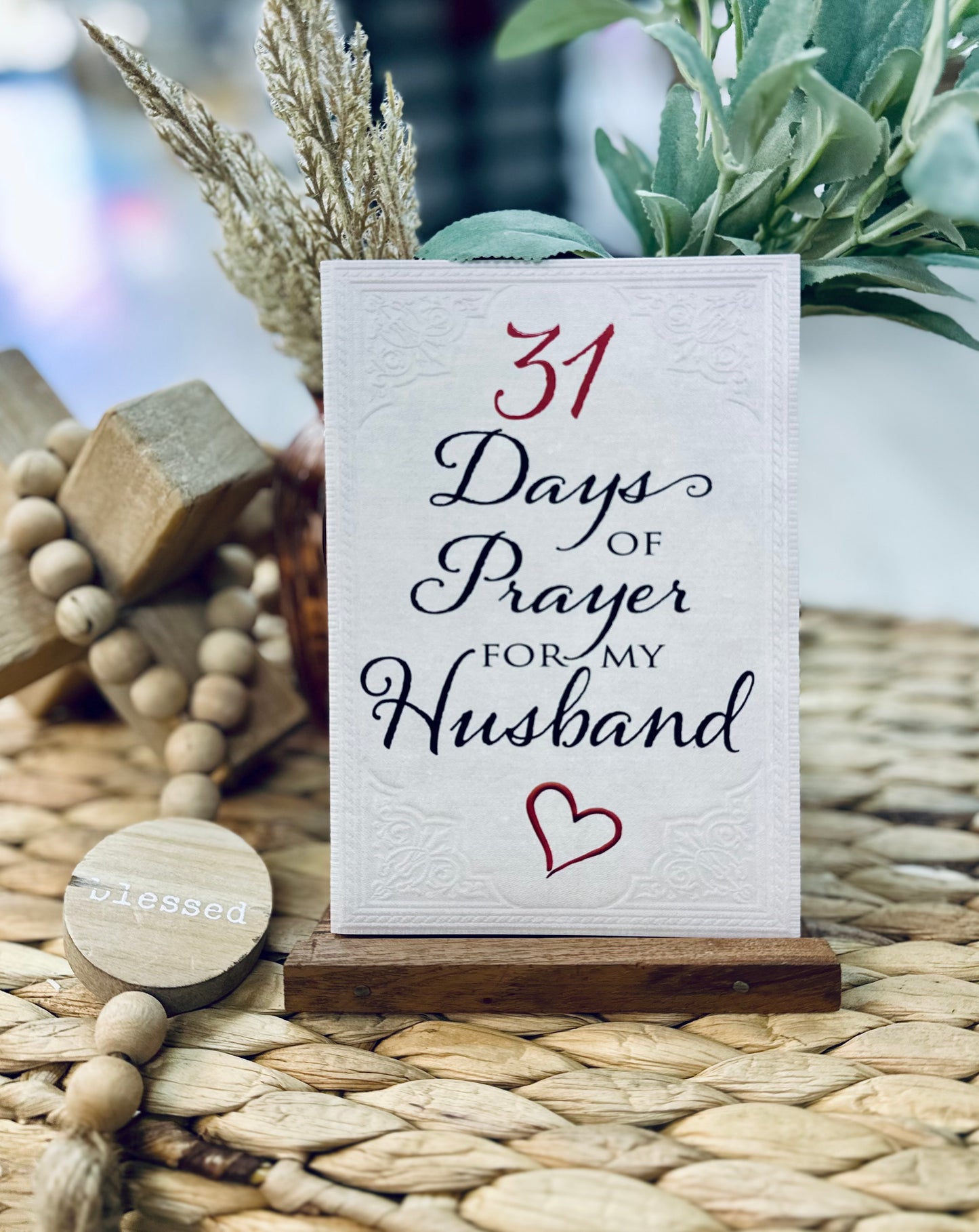 31 Days of Prayer for My Husband