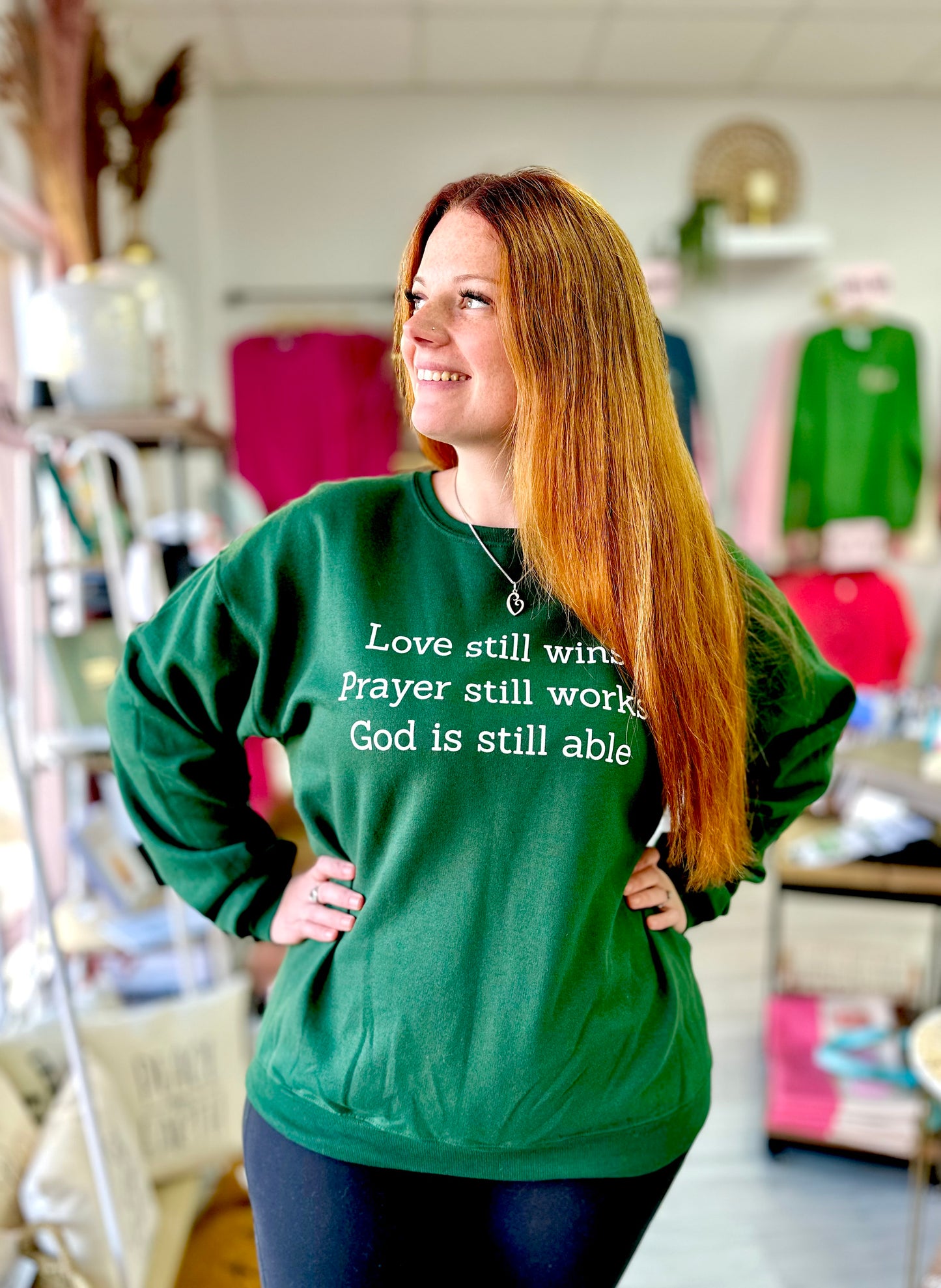 Love Still Wins Sweatshirt