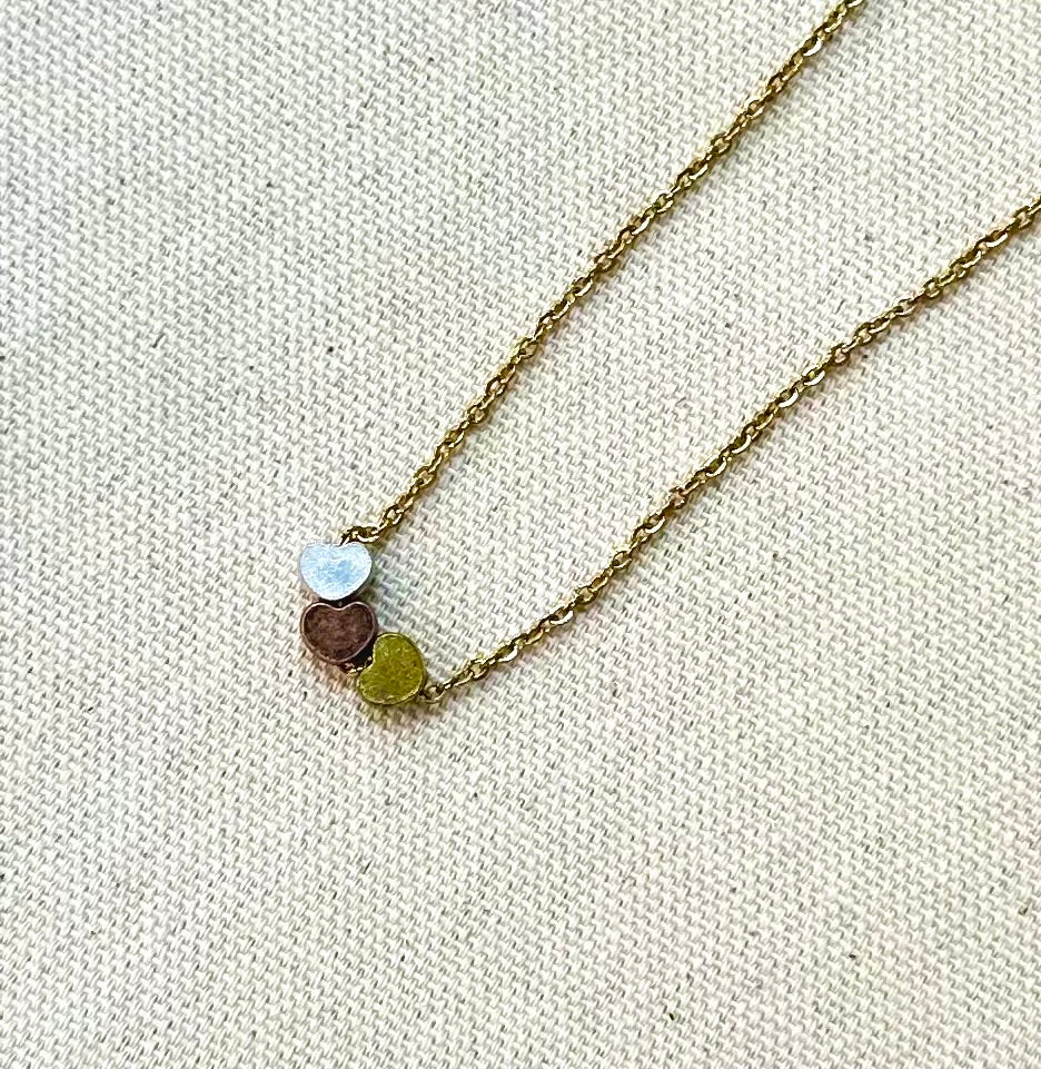 Trio Friendship Necklace