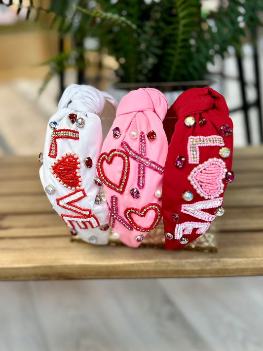 Valentine's Day Headbands