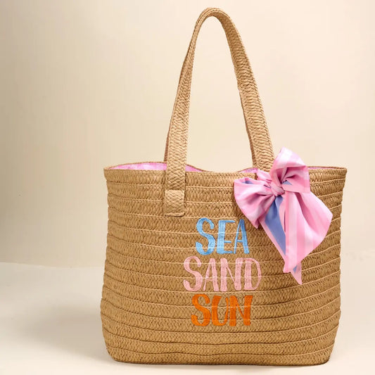 Sea, Sand, Sun Tote