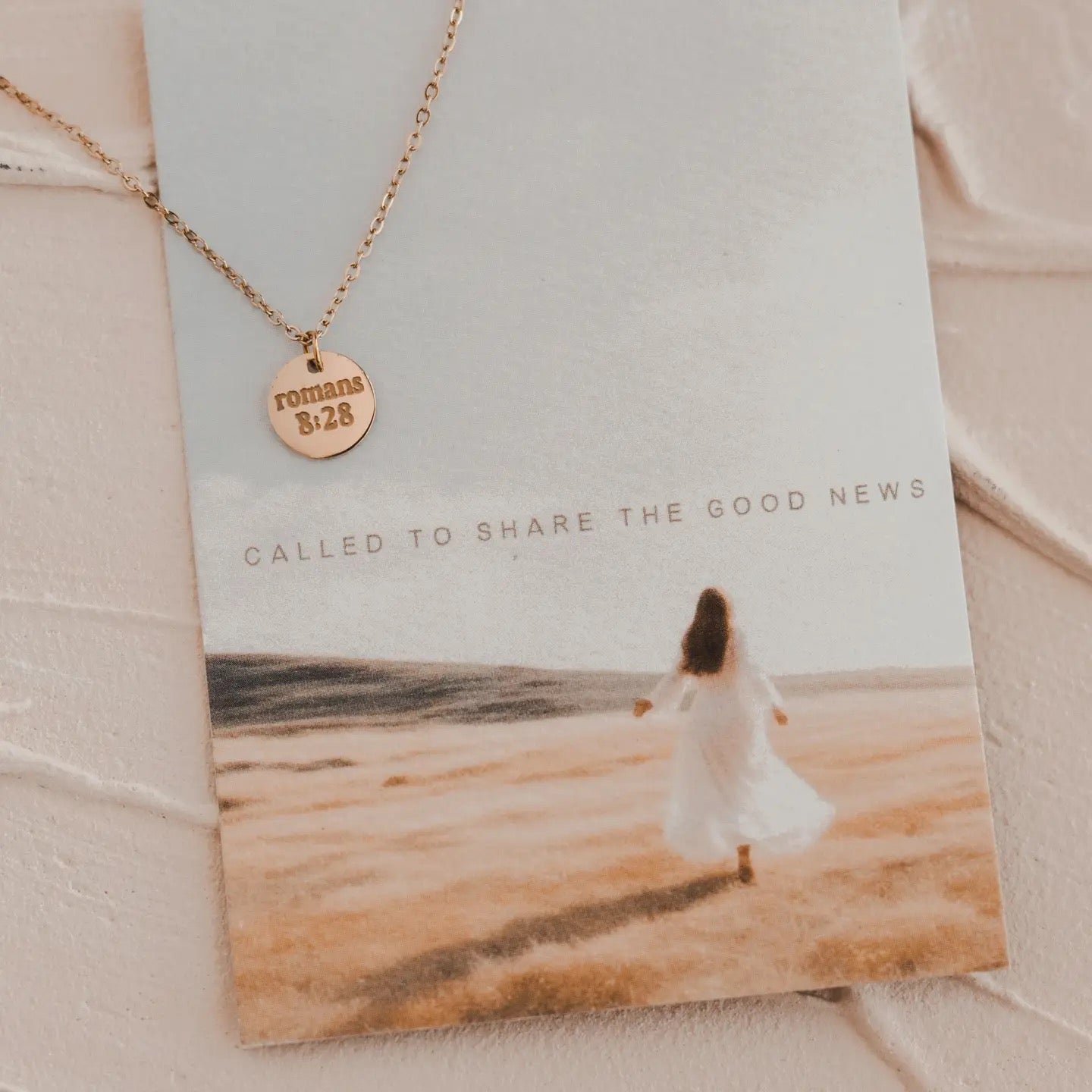 Called Disc Necklace