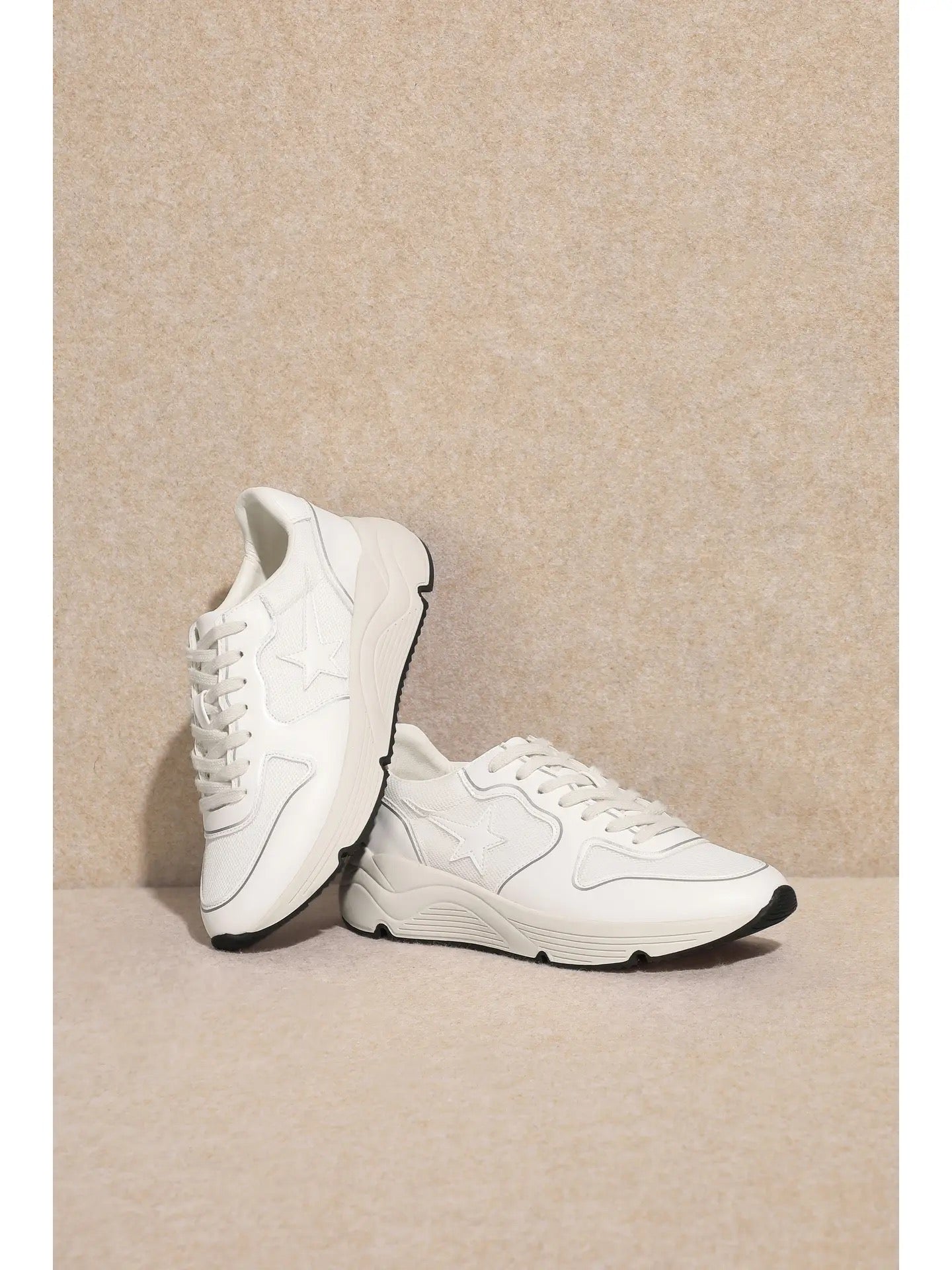 Rowan White Sneaker