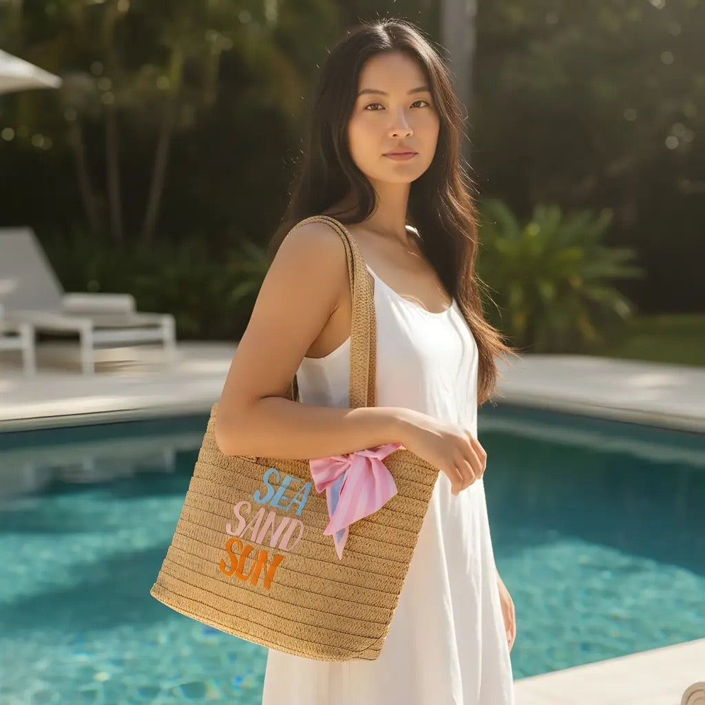 Sea, Sand, Sun Tote