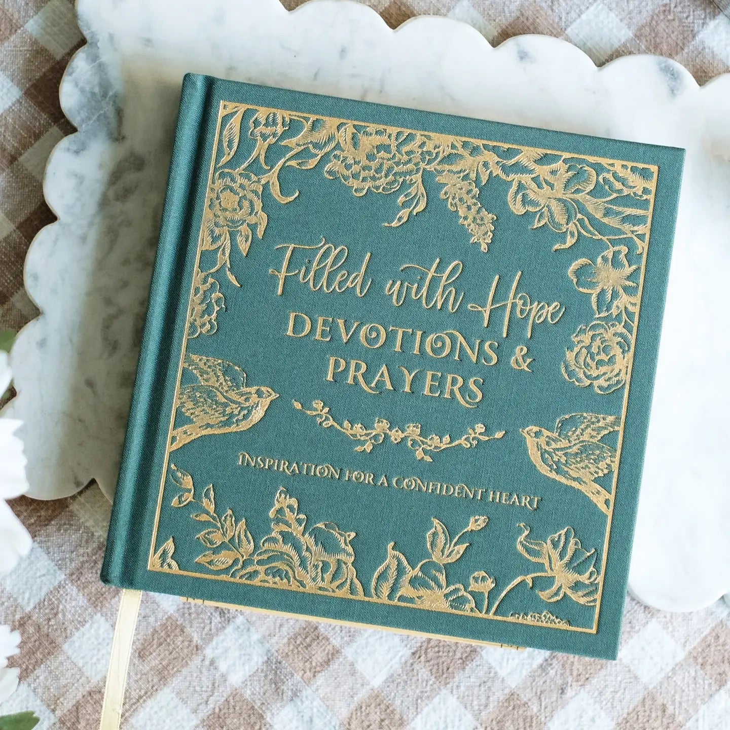 Filled with Hope Devotions and Prayers