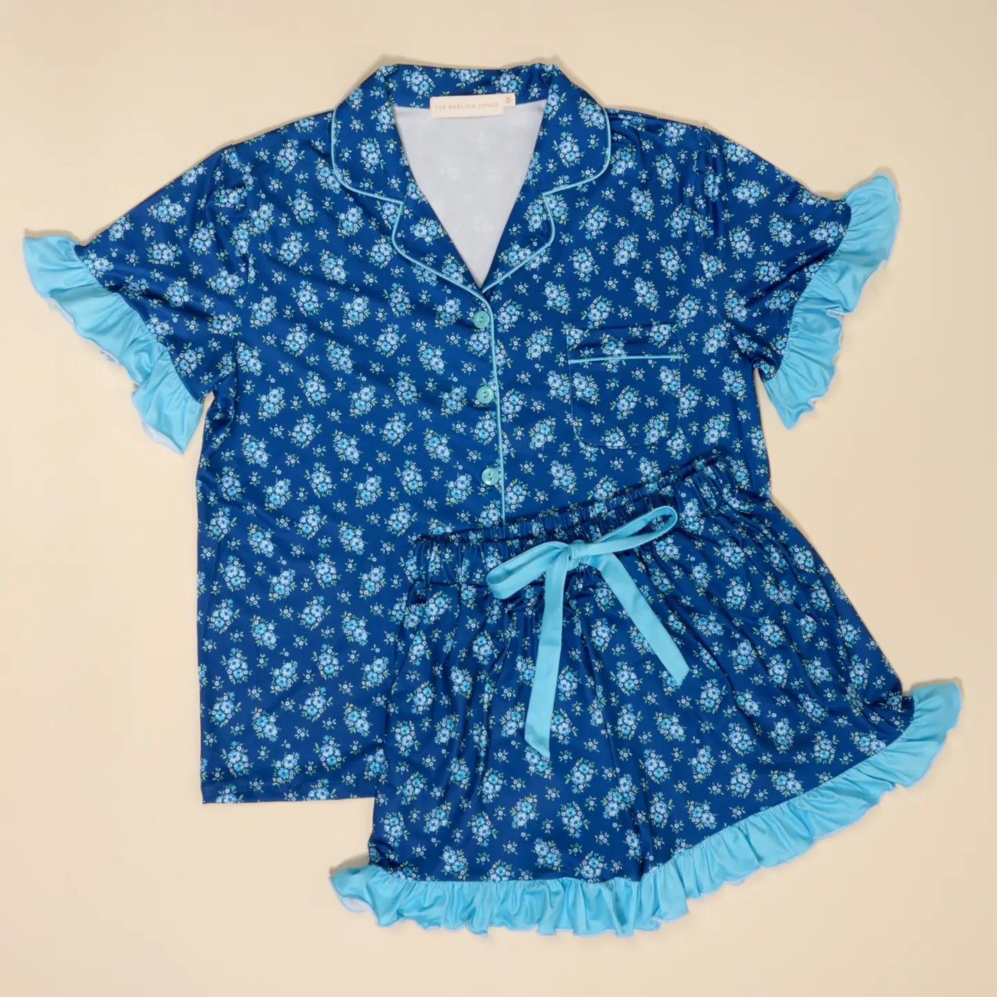 Navy Endless Daydream PJ Set