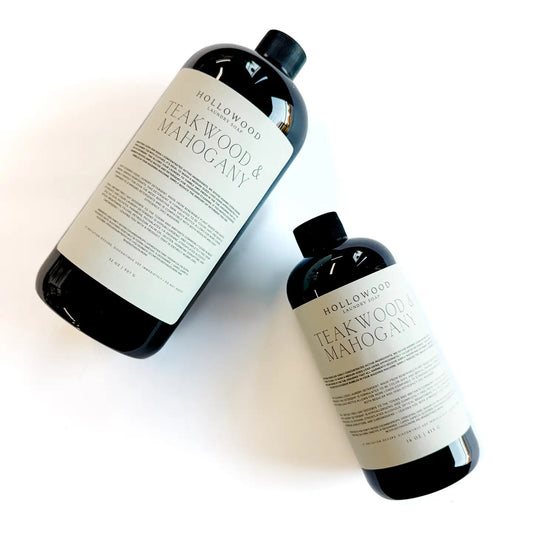 Hollowood Teakwood & Mahogany Liquid Laundry Detergent