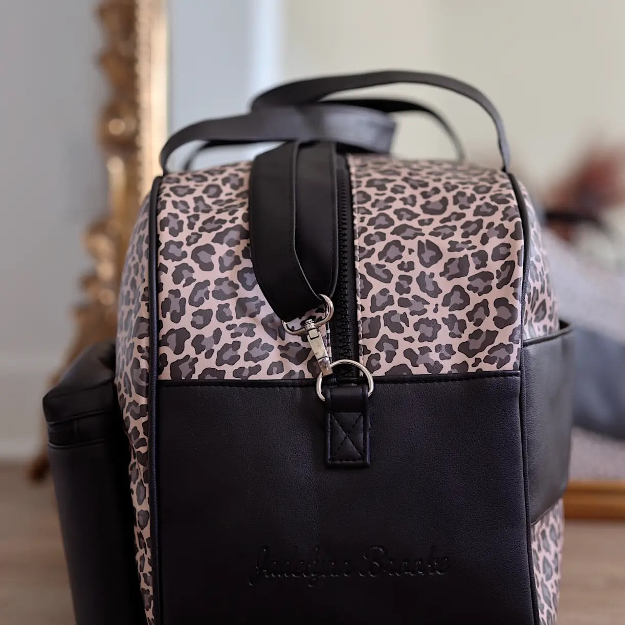 Cheetah Duffle Bag