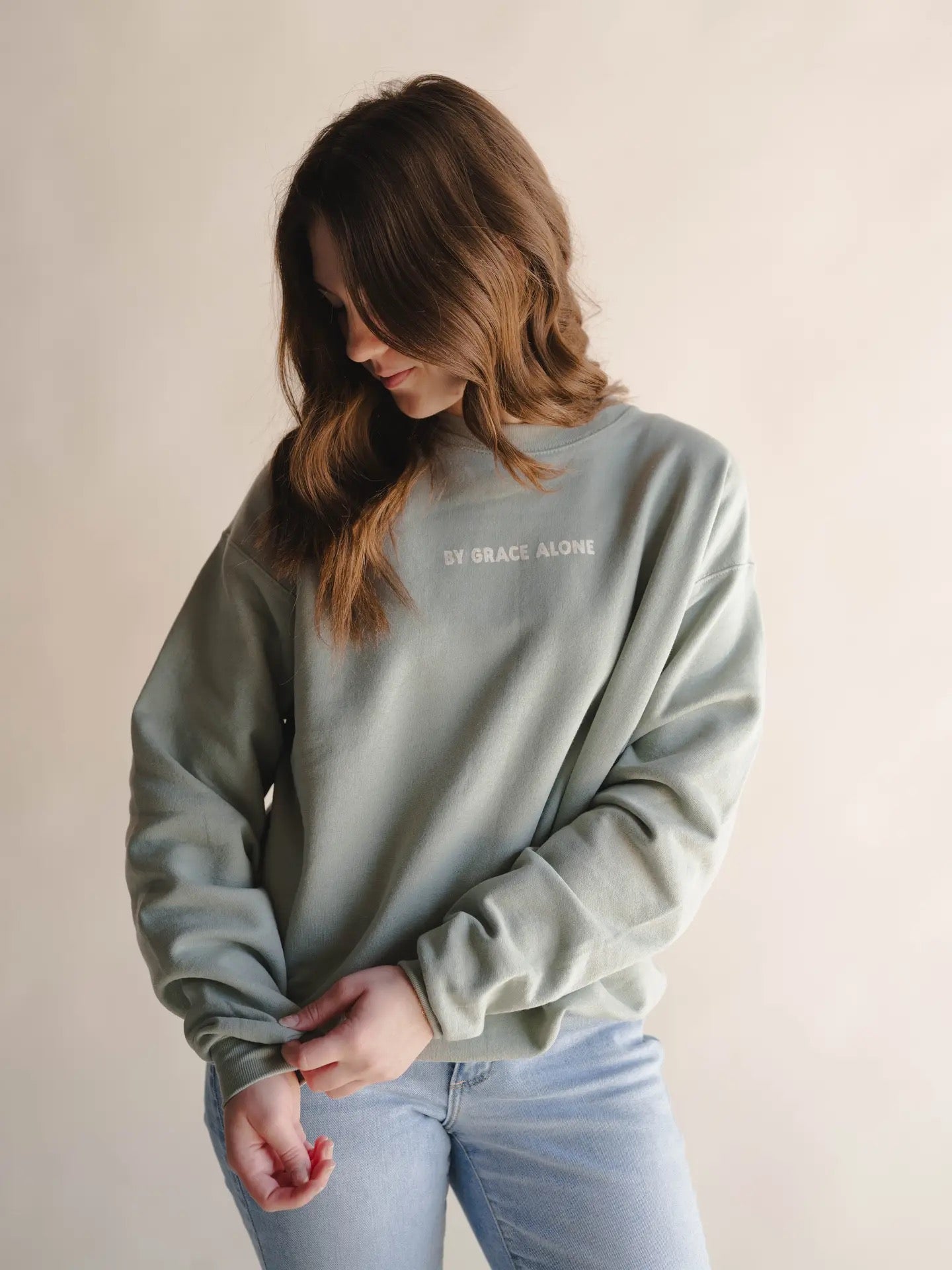 Jesus Changes Everything Sweater