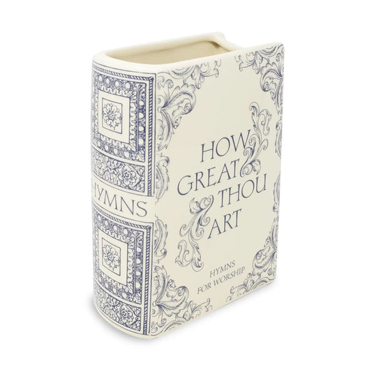 Book Hymn Vase