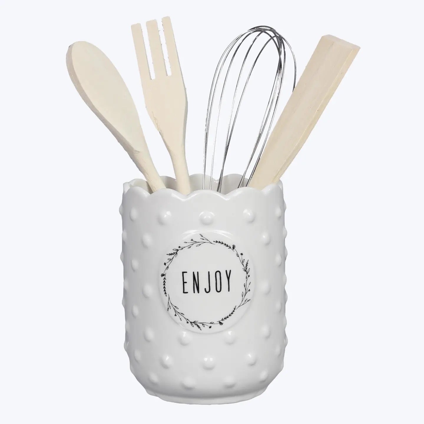 Ceramic Utensil Holder