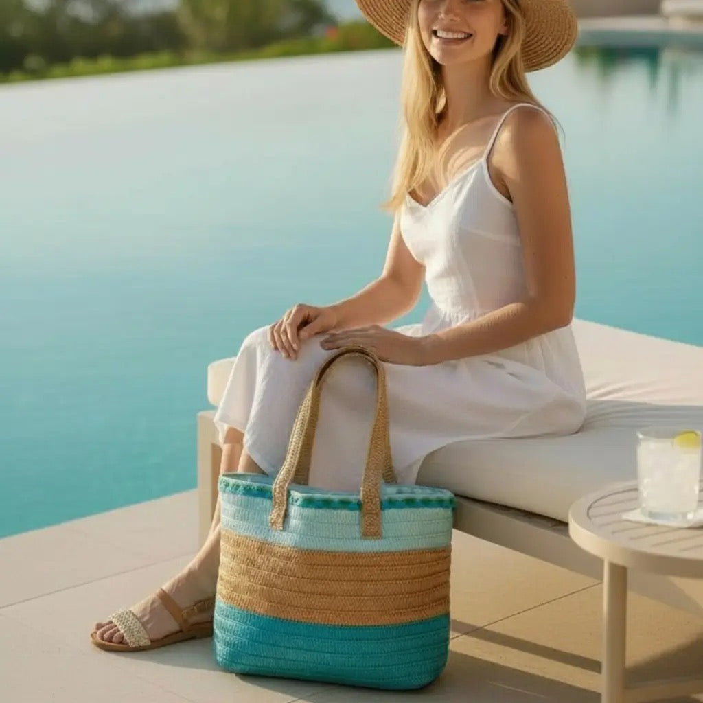 Coastal Breeze Tote