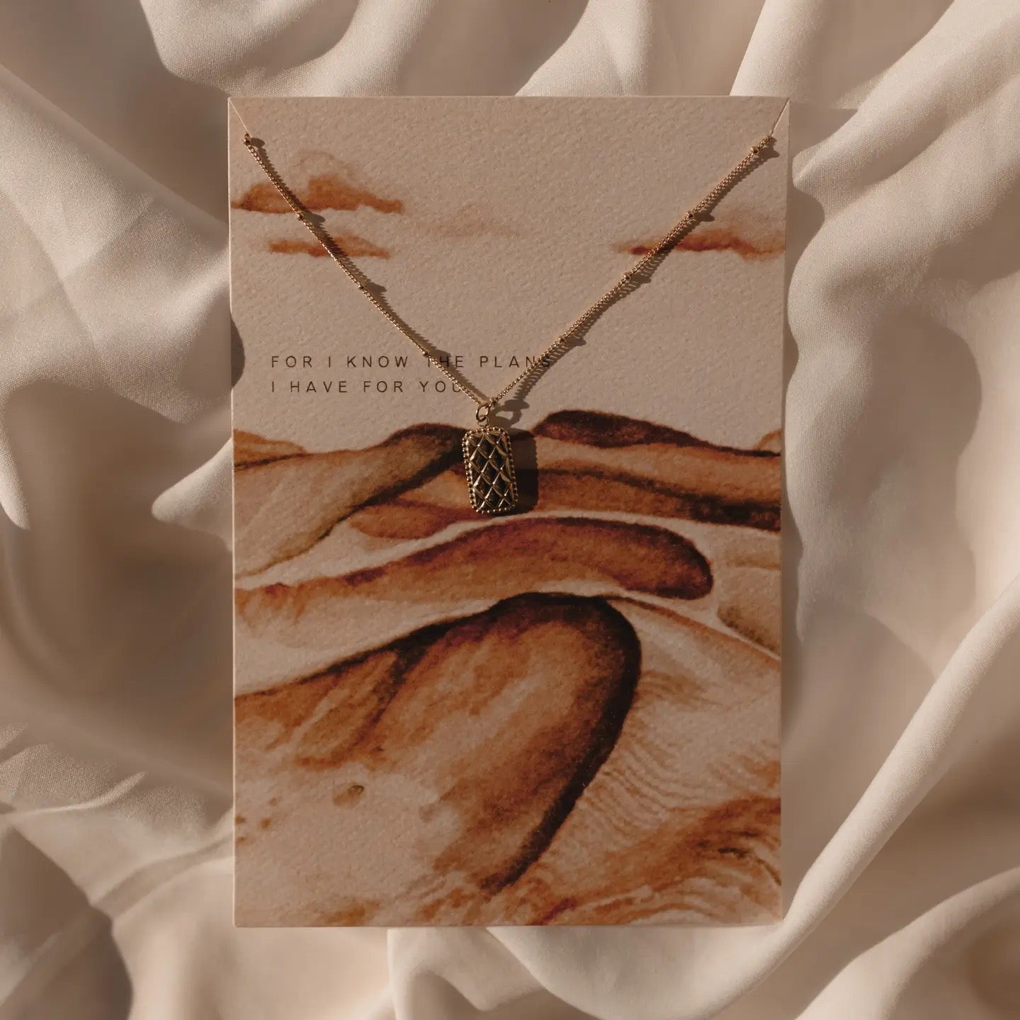 God's Plan Necklace