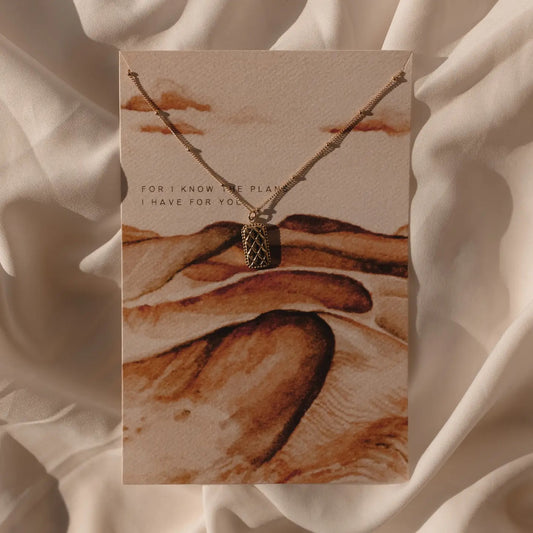 God's Plan Necklace