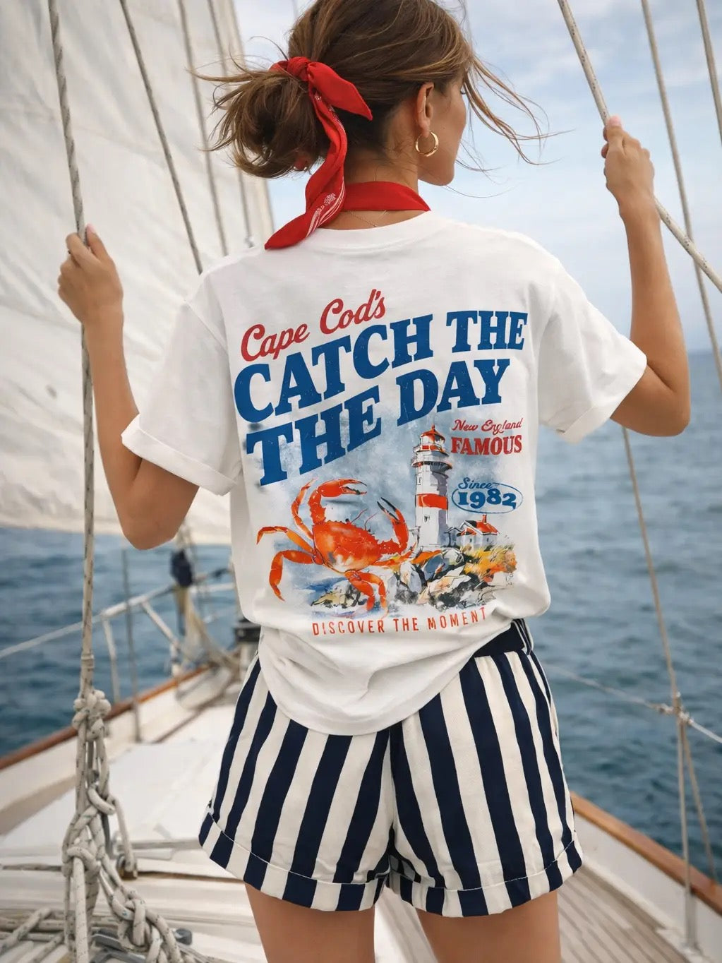Catch Of The Day Cape Cod Tee