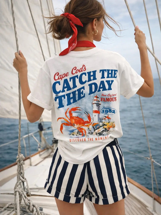 Catch Of The Day Cape Cod Tee